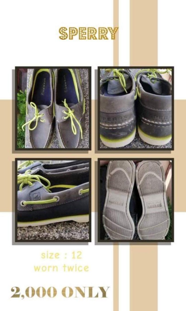 resole sperry boat shoes