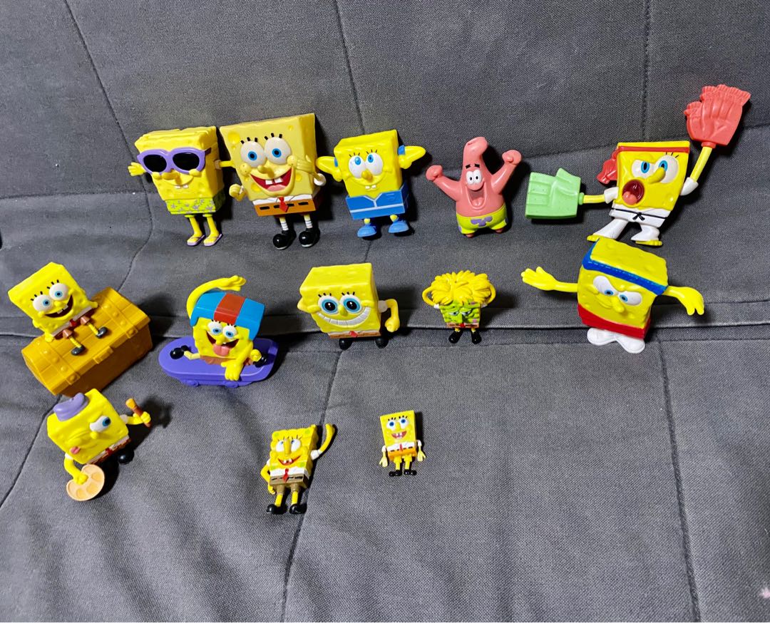 Spongebob Collectibles Toys Games Bricks Figurines On Carousell