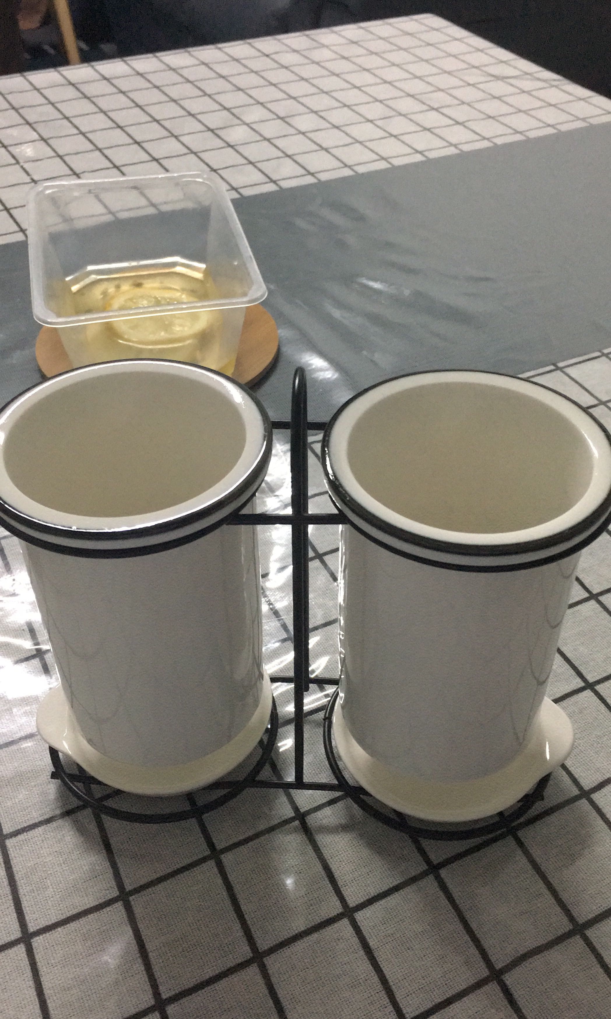 Spoon fork dispenser, Kitchen & Appliances on Carousell