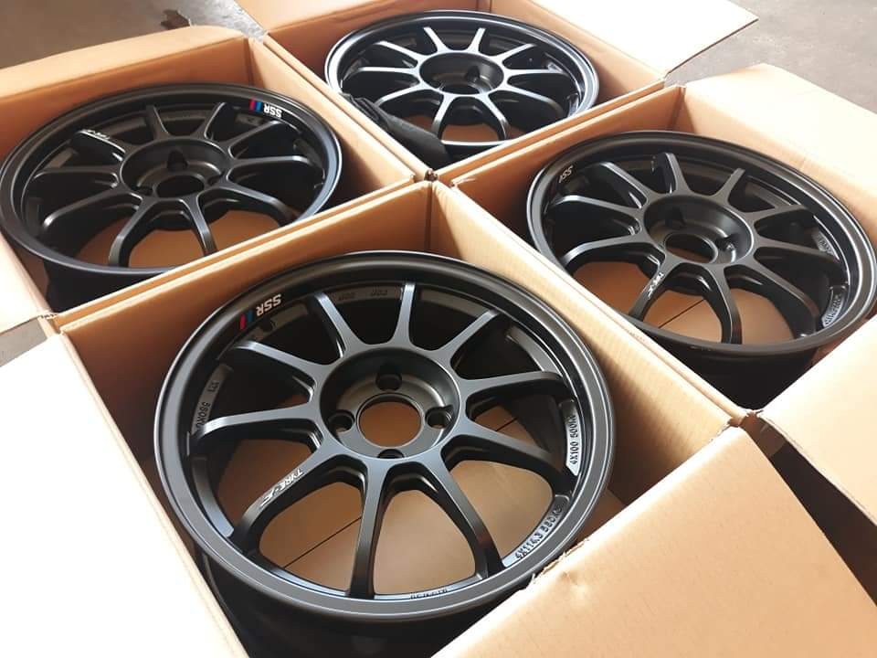 SSR タイプF 16インチ（SSR TYPE-C 16インチ 8J +25 114.3 5穴