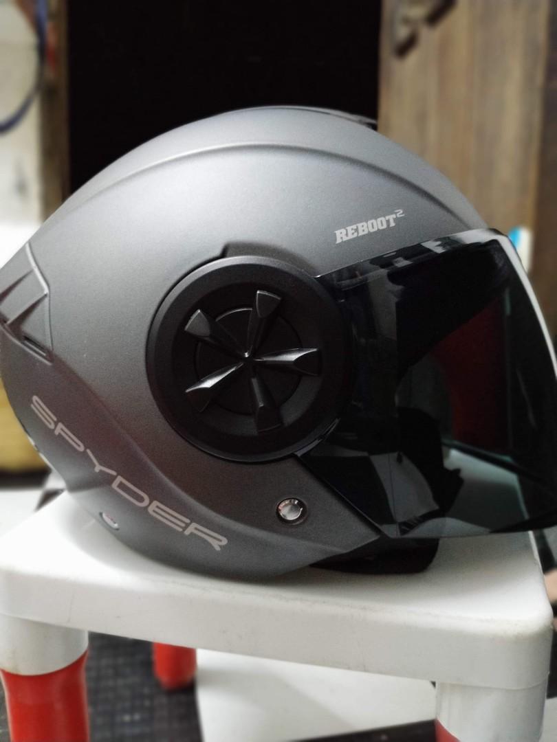 Spyder helmet sales reboot