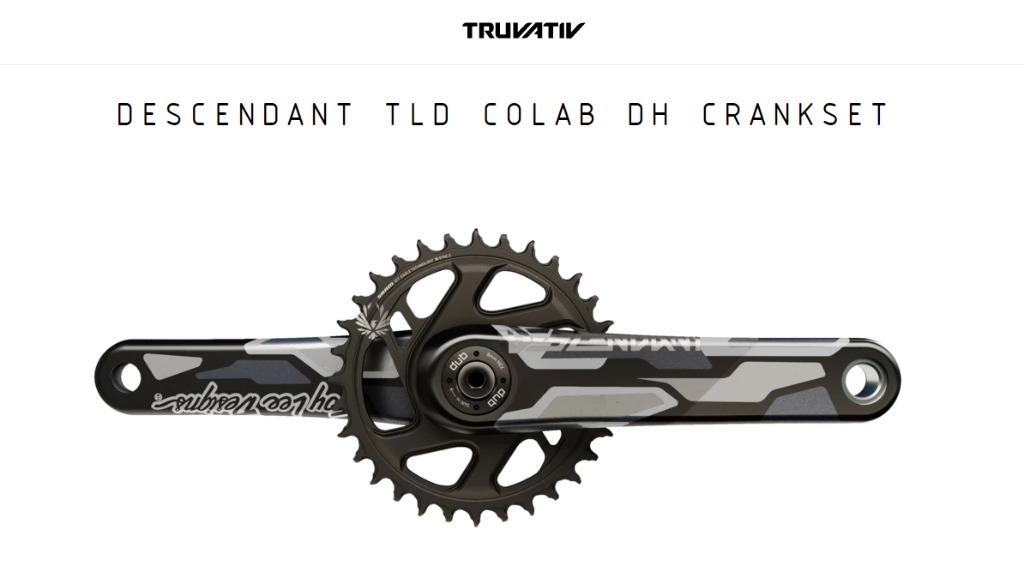 165mm carbon crankset