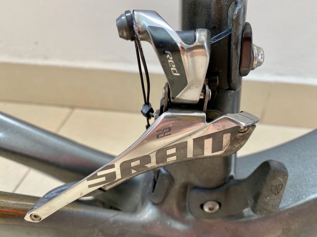 sram red 22 front derailleur