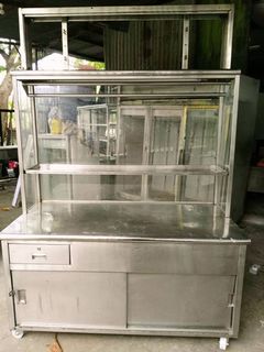 4 Feet Stainless Steel Worktable With 1 Tier Under Shelf 2 Tier Over Shelf Kitchen Appliances On Carousell