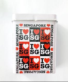 Standard Playing Cards Deck in Metal Case from Singapore