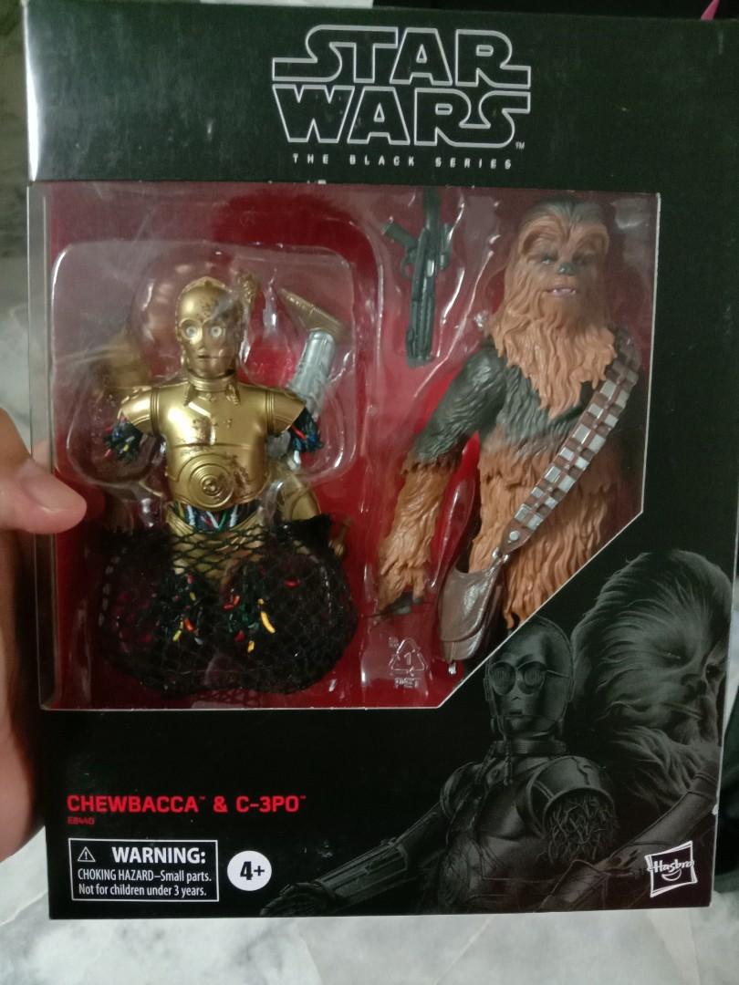 chewbacca and c3po black series