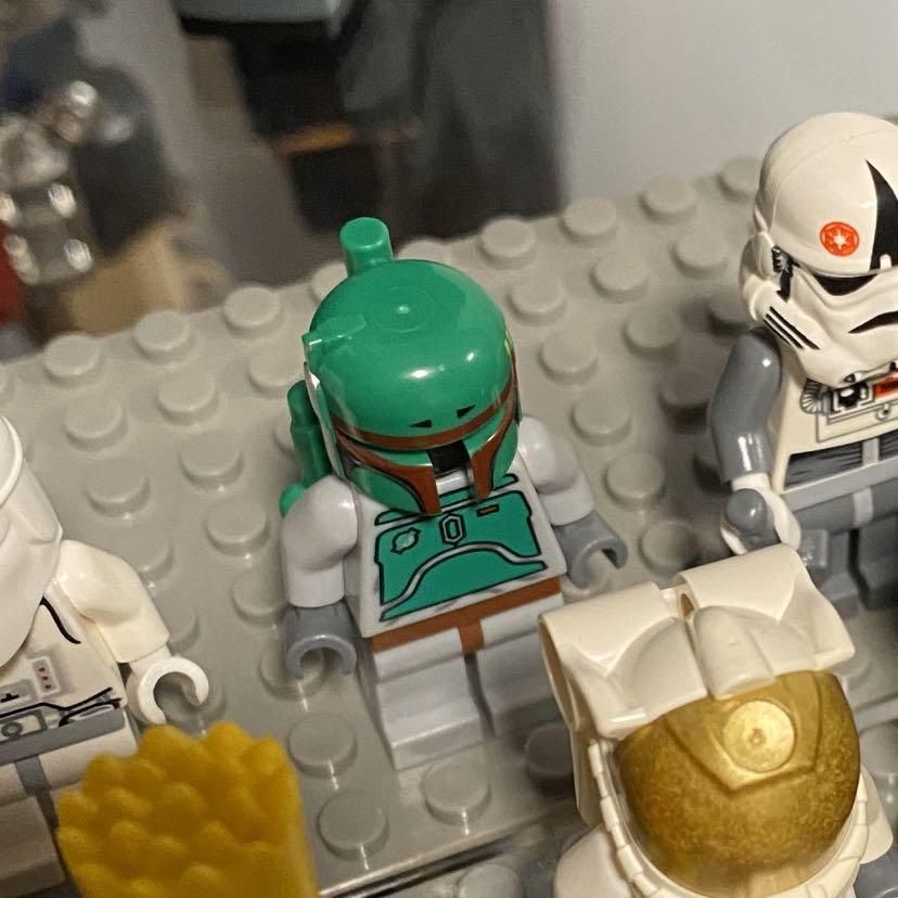 Lego boba deals fett old