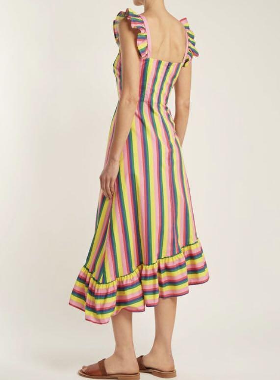 Staud valentina dress top