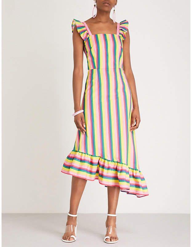 Staud hotsell valentina dress