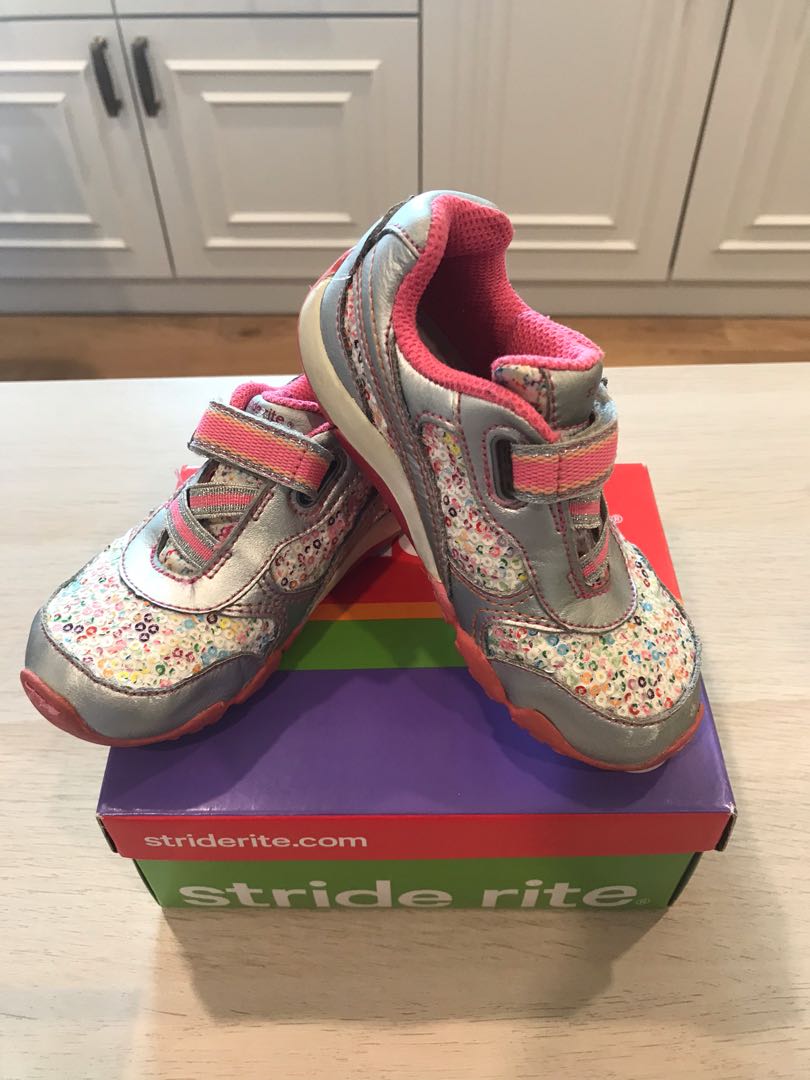 stride rite batman shoes