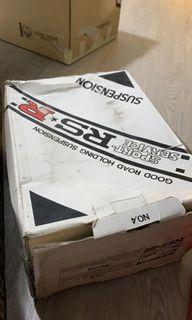 Subaru Exiga YA5 RS*R Lowering Springs C/W Stock Absorbers