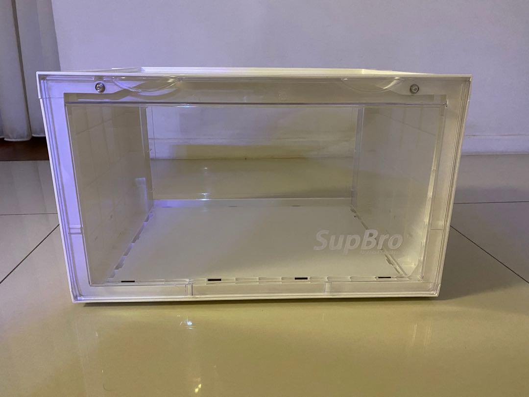 New SupBro Display Shoe Box for AJ Collectors, Furniture
