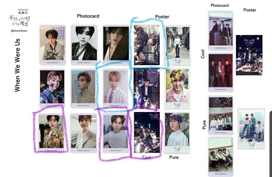 Super Junior Kry When We Were Us Trade Only K R Y Kyuhyun Ryeowook Yesung Entertainment K Wave On Carousell