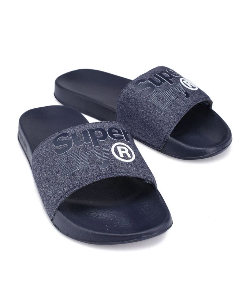Superdry lineman pool slide new arrivals