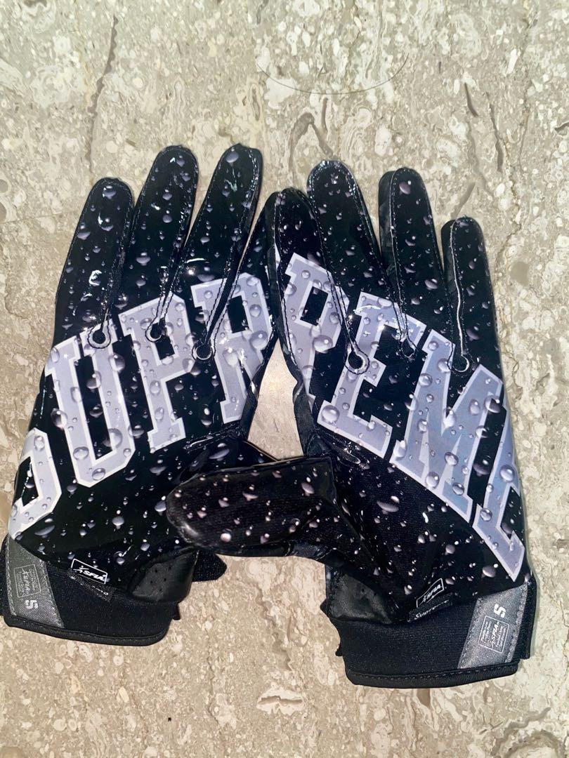 Supreme, Other, Supremenike Vapor Jet 4 Football Gloves