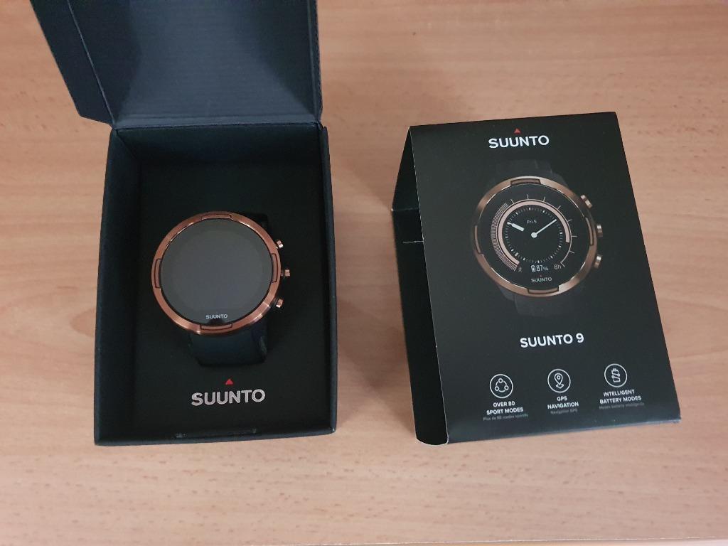 Suunto 9 g1 baro copper on sale