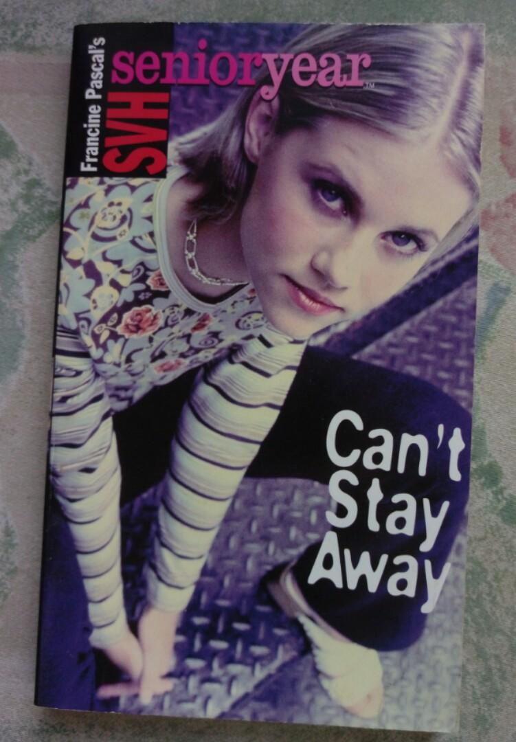 Sweet Valley High Senior Year By Francine Pascal Books Stationery Books On Carousell