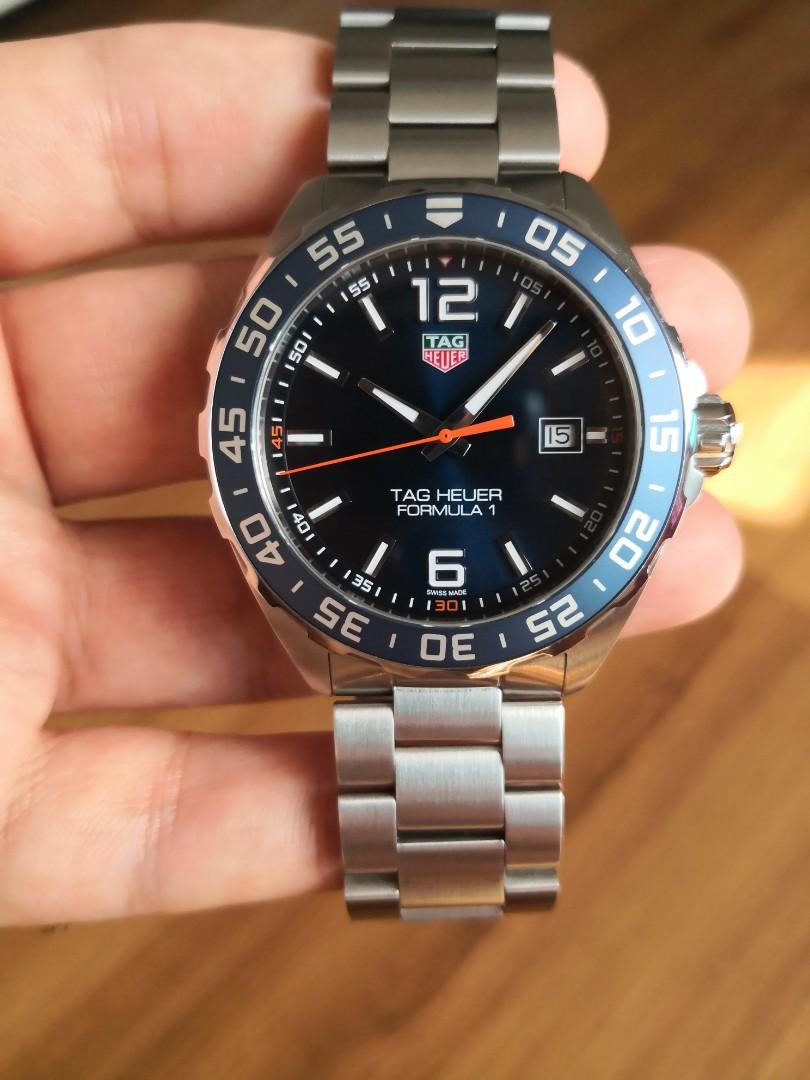 Tag Heuer Formula 1 Men S Fashion Watches On Carousell