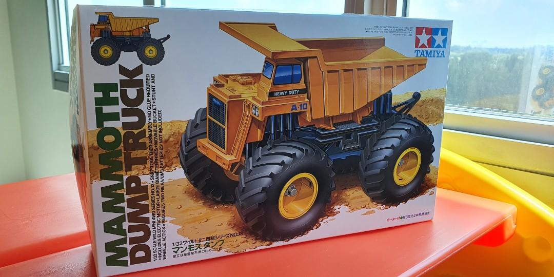 tamiya mammoth dump truck