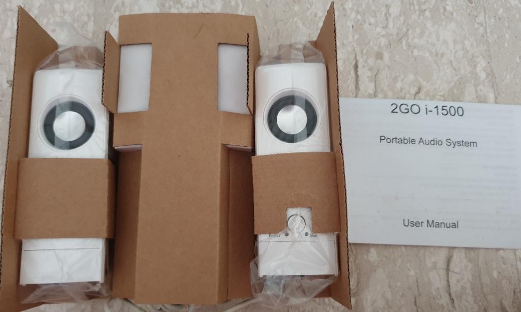 Taurus Wireless & SONIC GEAR & Logitech Z50 Computer Speakers, Audio ...