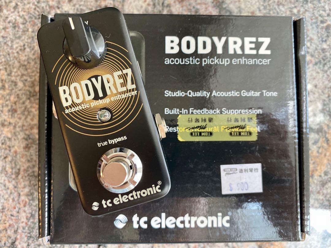 TC Electronic Bodyrez acoustic pickup enhancer, 興趣及遊戲, 音樂