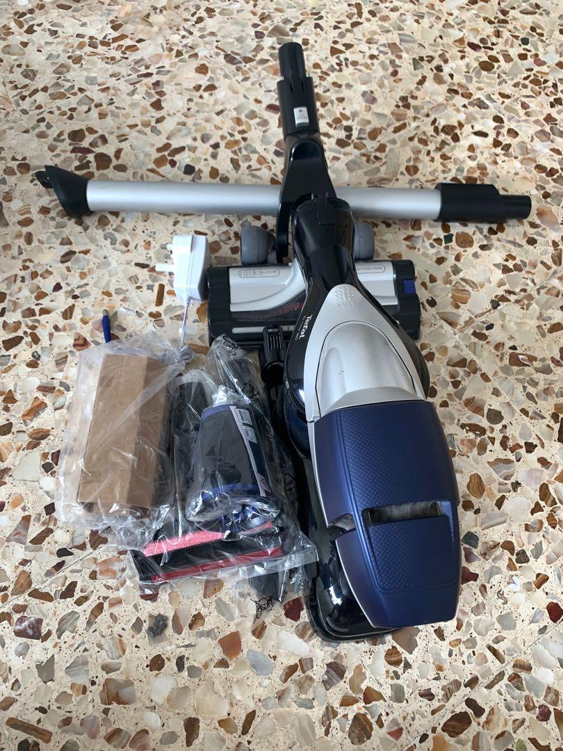 Tefal Air Force 360 Handstick TY9051 TV Home Appliances Vacuum Cleaner Housekeeping on Carousell