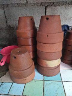 Terracotta Clay Pots for your cactus and succulents or others plants