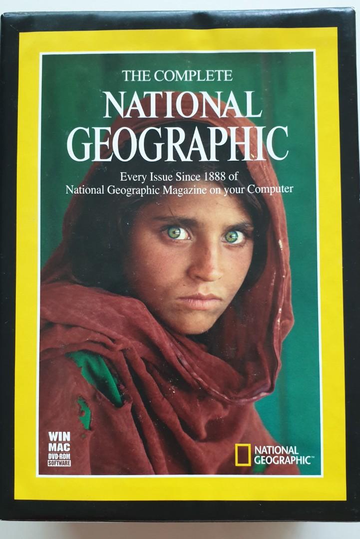 The Complete National Geographic, Hobbies & Toys, Books & Magazines ...