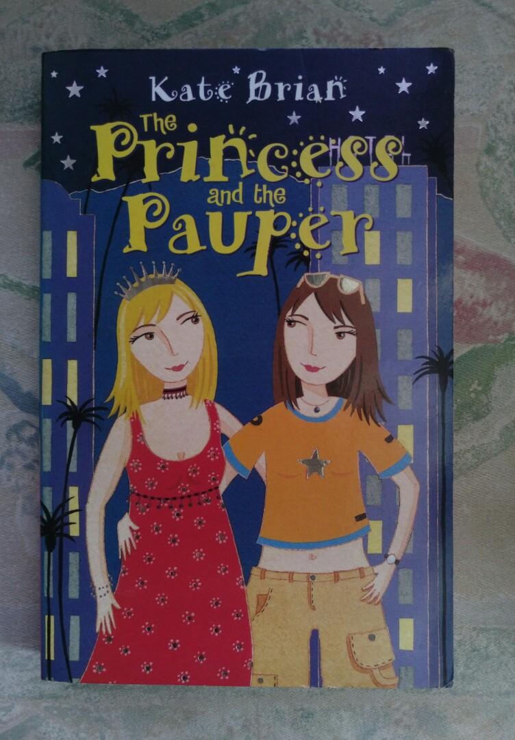 the princess and the pauper book