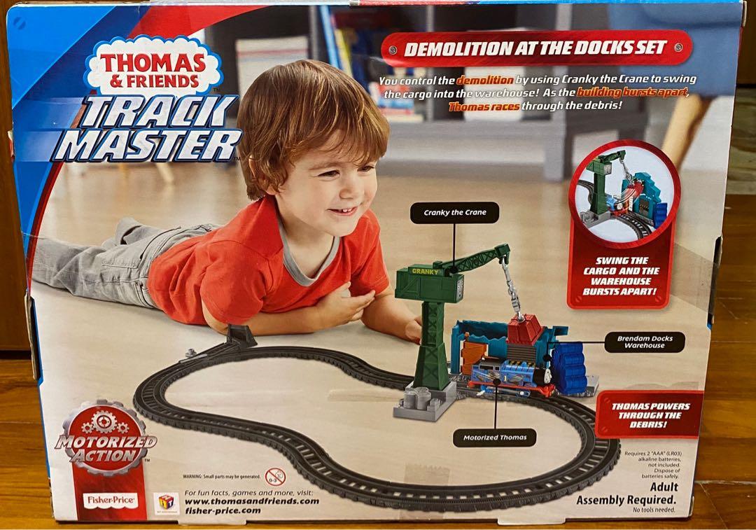 Thomas and friends trackmaster demolition at the docks deals