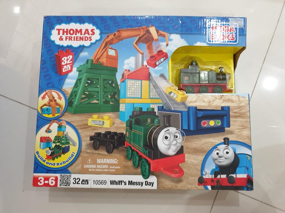 Thomas And Friends Mega Bloks Hobbies Toys Toys Games On Carousell