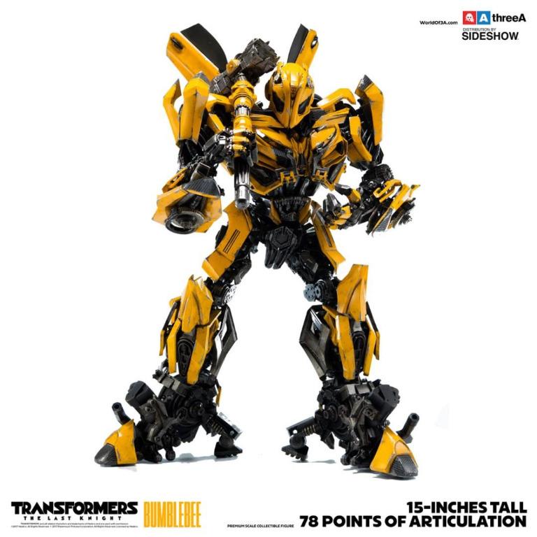 Threea Transformers Bumblebee The Last Knight 1 6 3a Toys Games Bricks Figurines On Carousell