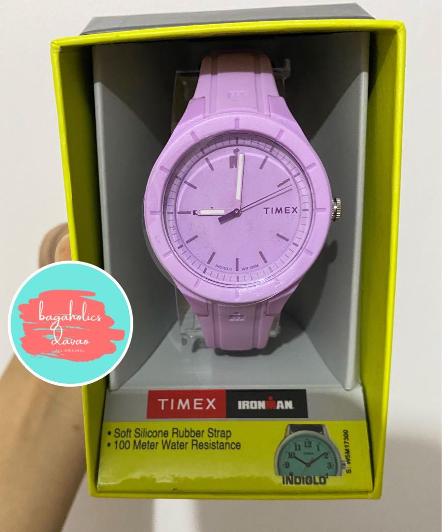 Timex purple watch best sale