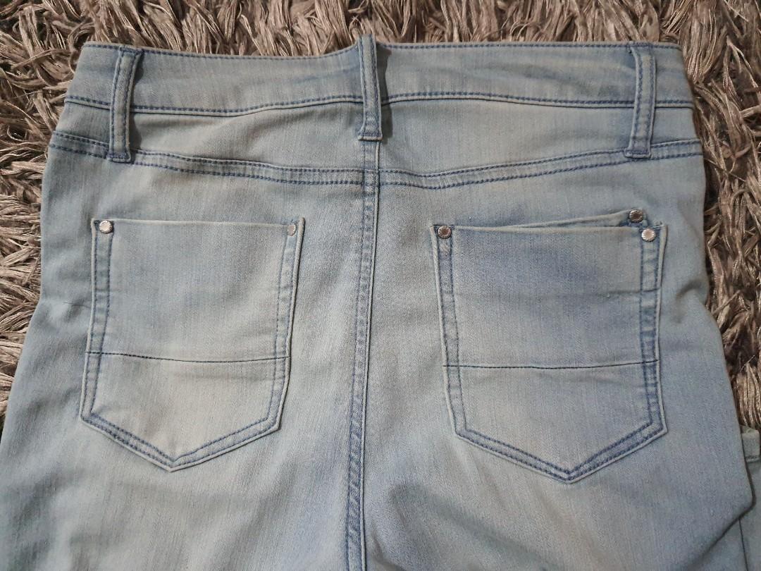 tinseltown denim shorts