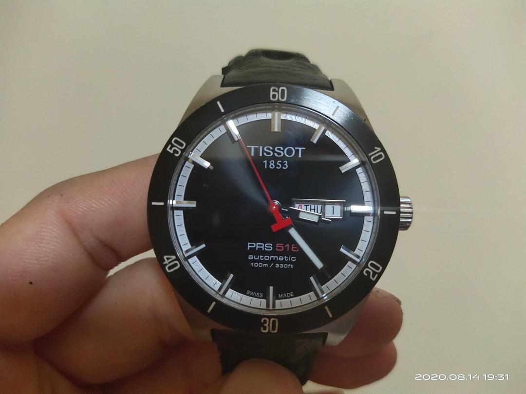 tissot prs 516 day date