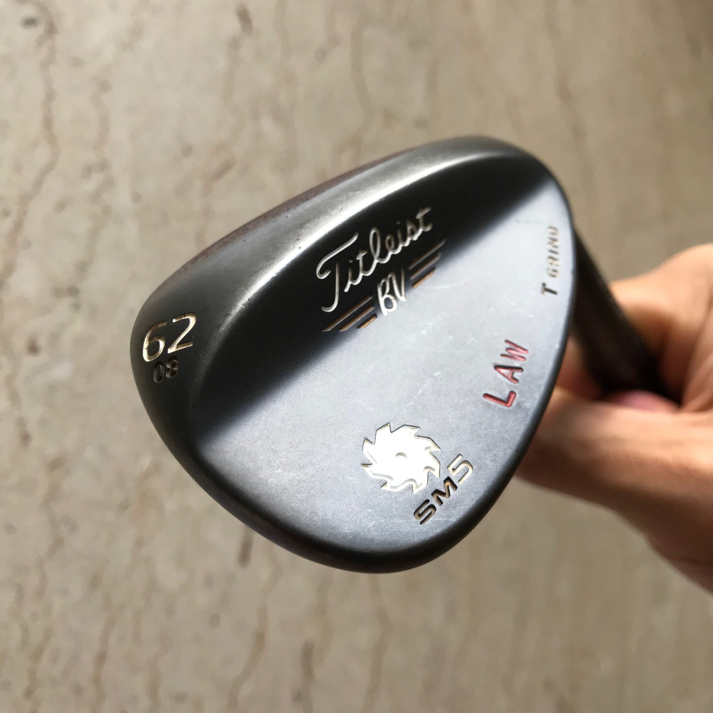 Vokey 62 clearance