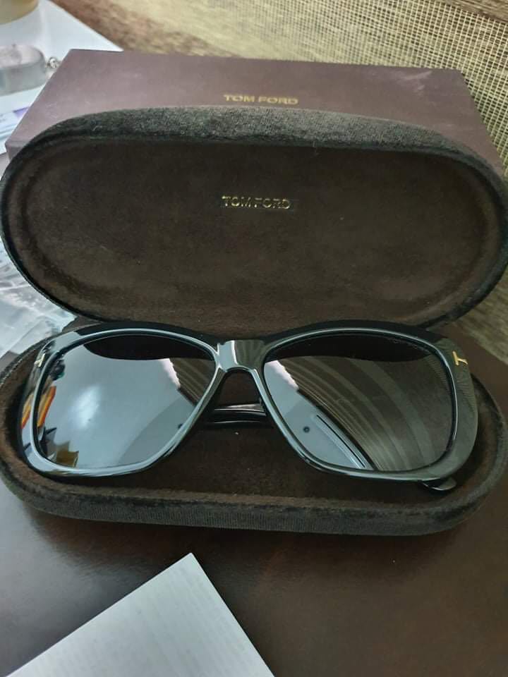 Tom Ford FT0434 Lindsay Polarized Sunglasses