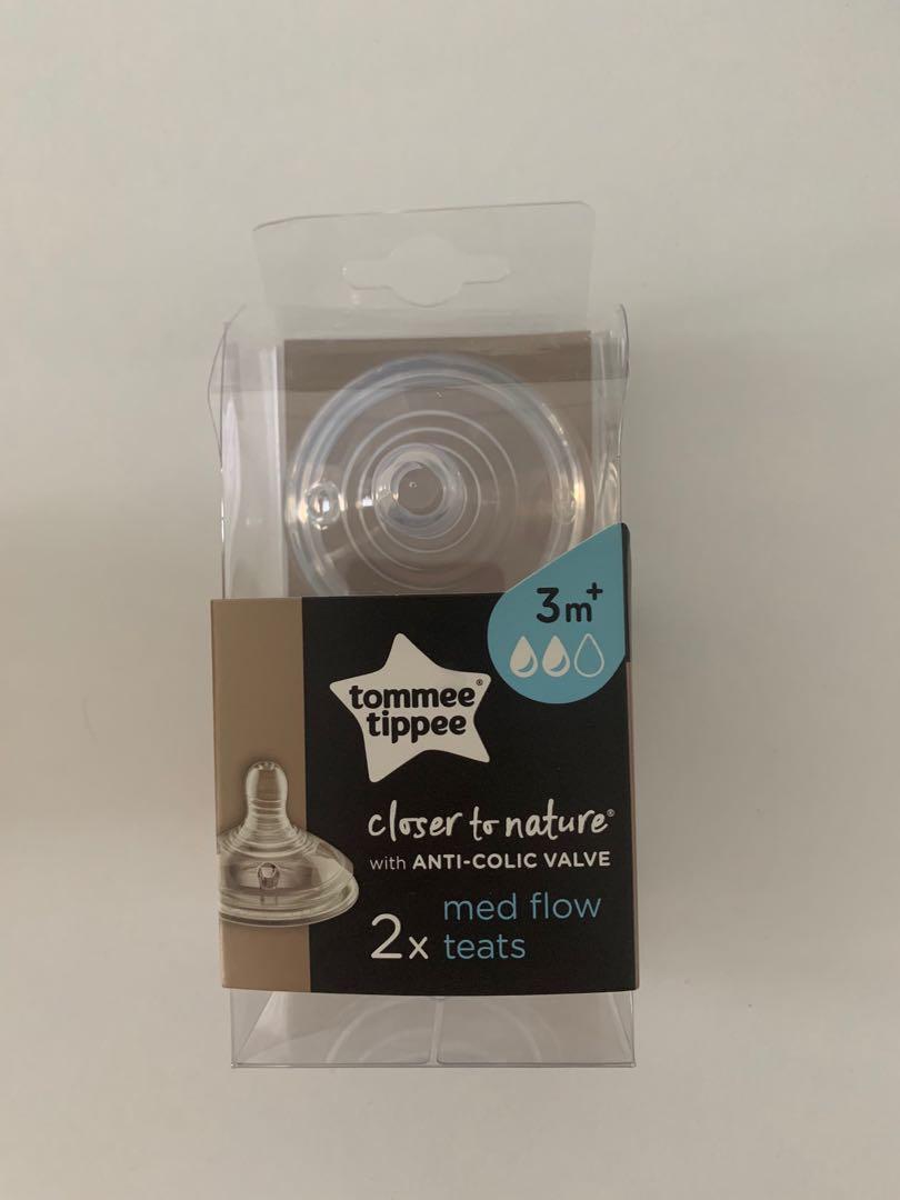 tommee tippee teats for 8 month old