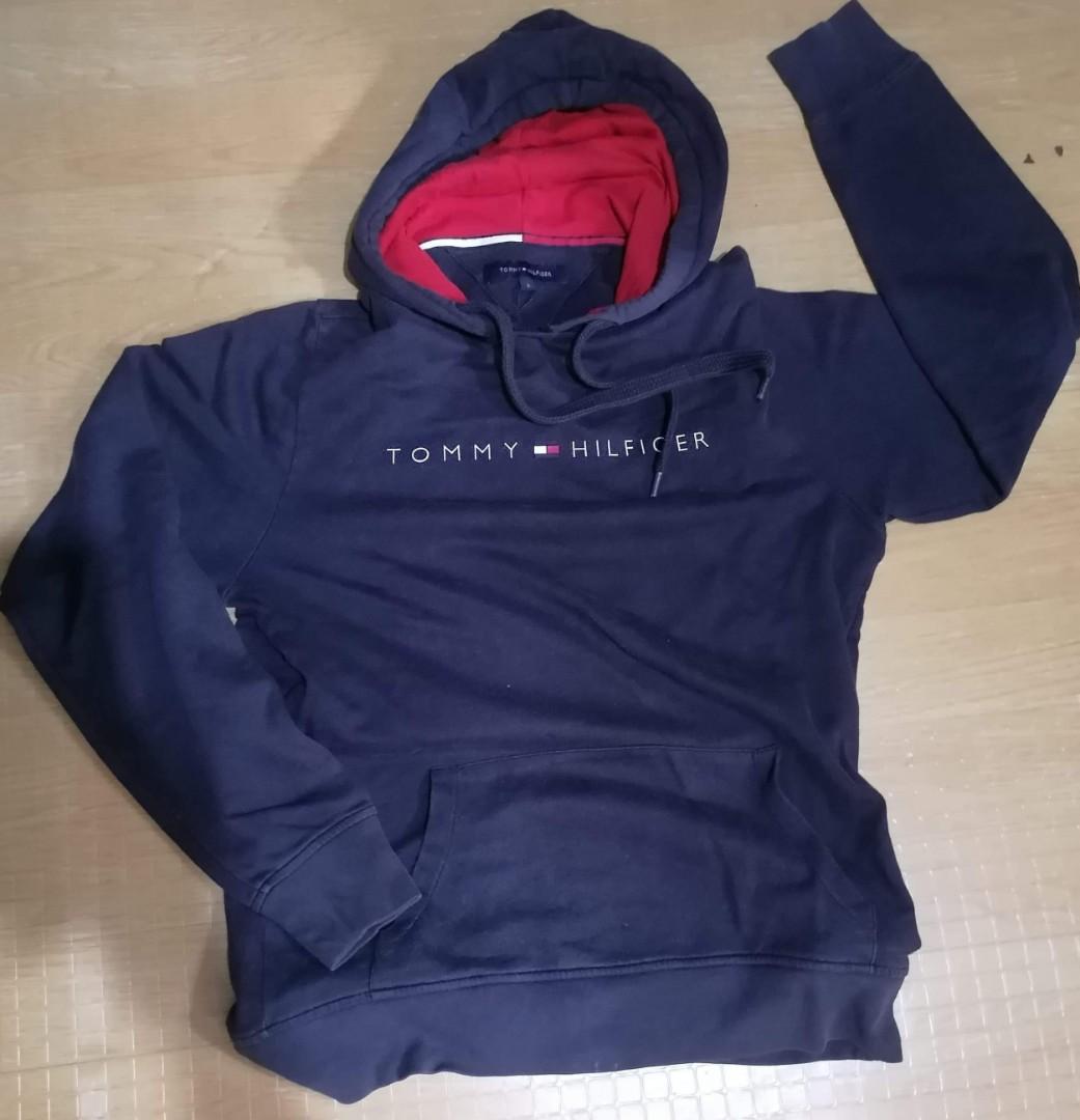 tommy mens hoodie