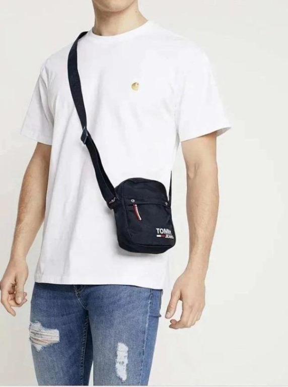 tommy jeans mini messenger bag