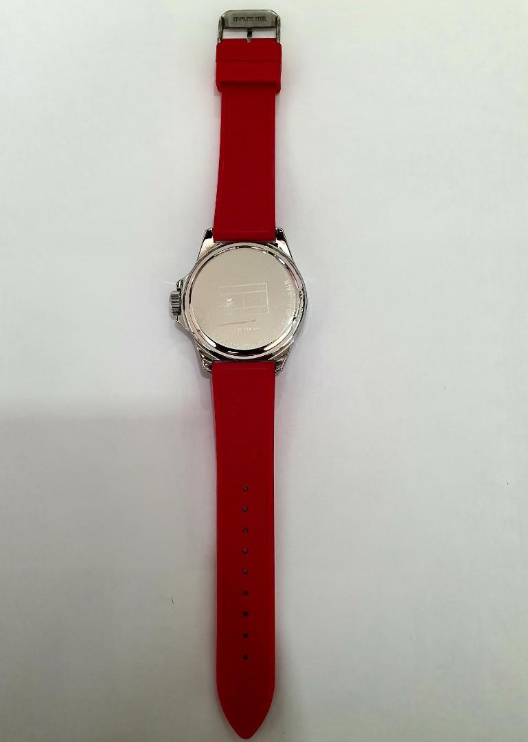 Tommy hilfiger watch silicone Clearance
