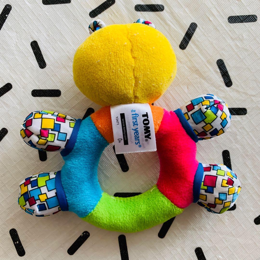 Tomy first discount years teething ring