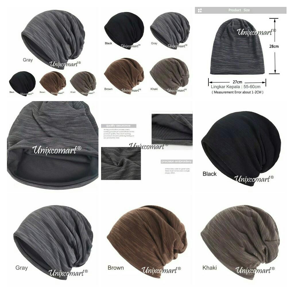 Topi beanie hat, Fesyen Pria, Aksesoris 