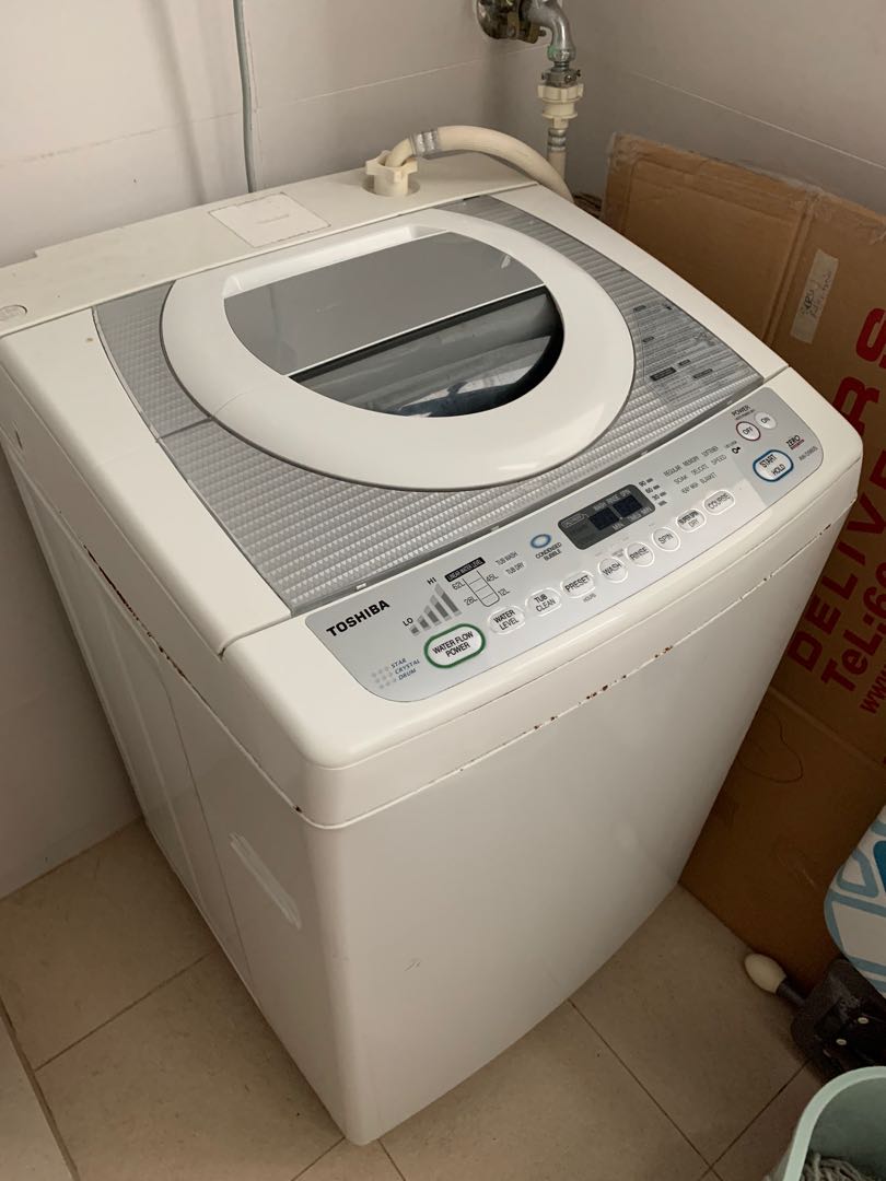 TOSHIBA AWD980S Washing Machine, TV & Home Appliances, Washing