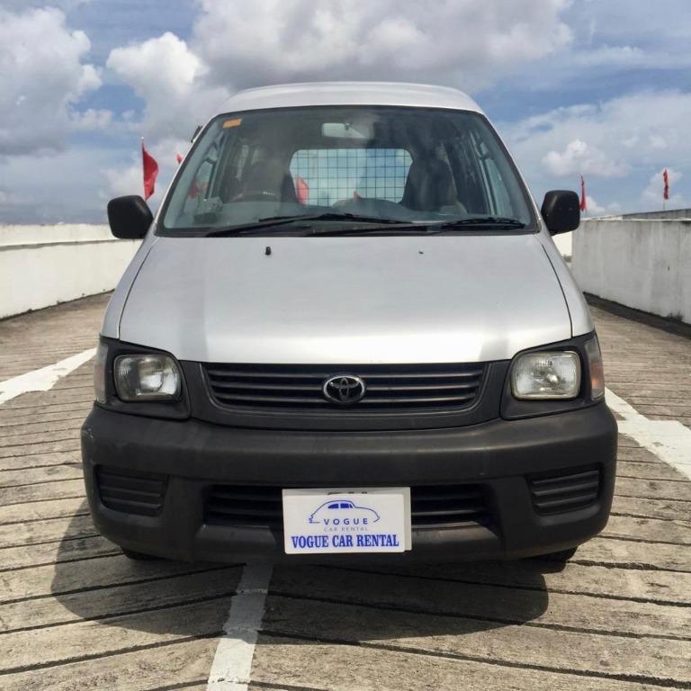 Toyota Liteace Van Rental62886405593473112