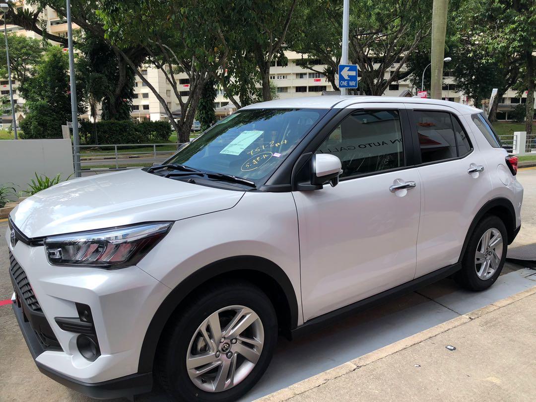 Toyota Raize Raize G Spec SUV Auto, Cars, Used Cars on Carousell