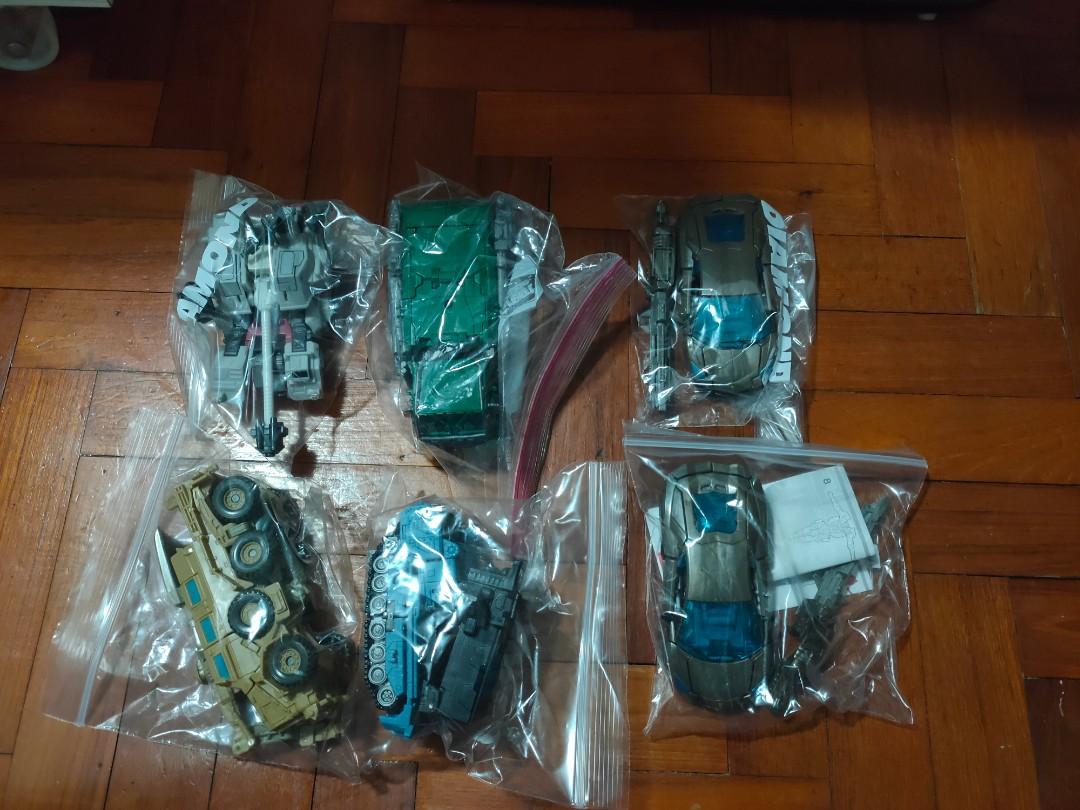 Transformers bayverse, Hobbies & Toys, Toys & Games on Carousell