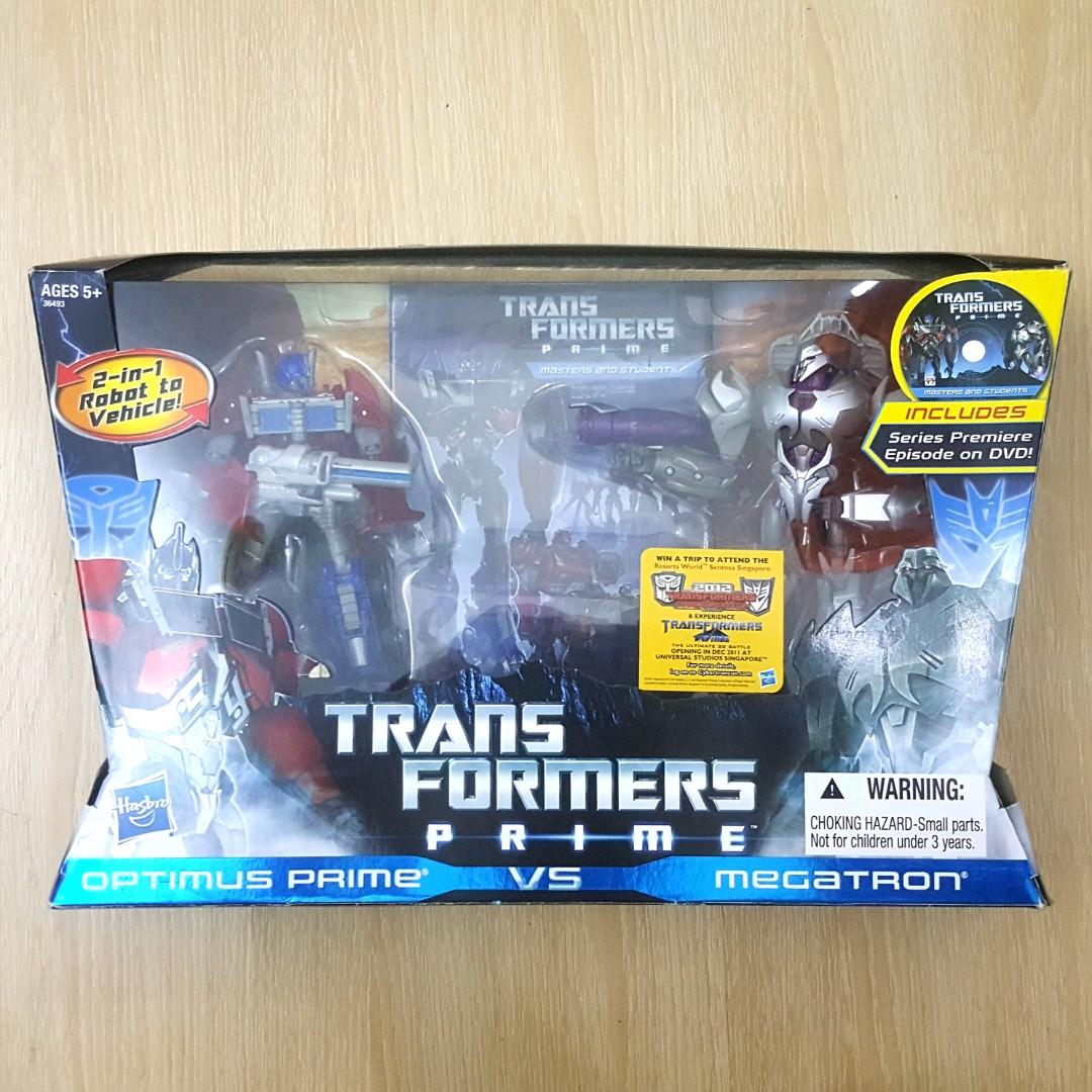 transformers prime first edition megatron