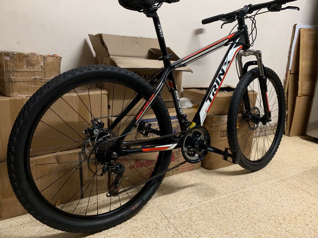 Trinx Mountain Bike 26er Shimano Parts Trinx M186 Sports