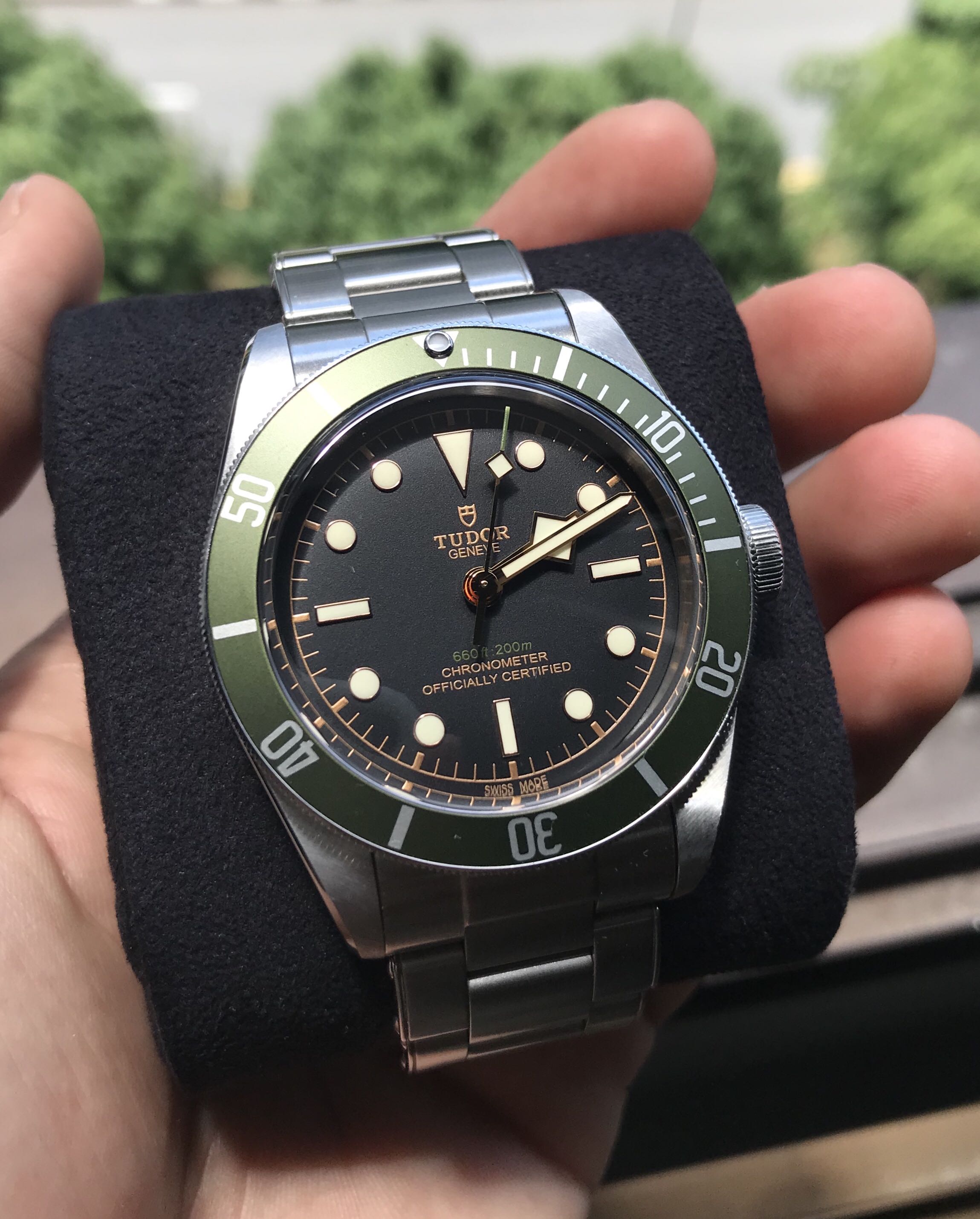 Tudor Harrods Black Bay 79230g Luxury Watches On Carousell